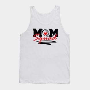 Mom Squad (football) Tank Top